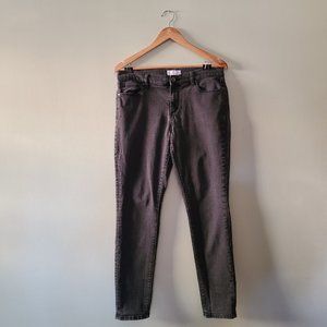 Ann Taylor Loft Gray Modern Skinny Jeans